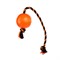 Doglike мяч с канатом, оранжевый - фото 27430
