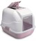 IMAC био-туалет для кошек EASY CAT 50х40х40h см, нежно-розовый - фото 29863