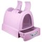 IMAC био-туалет для кошек ZUMA 40х56х42,5h см, пепельно-розовый - фото 29883