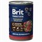 Brit консервы мясное ассорти с потрошками собак всех пород - фото 39940