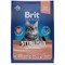 Brit сухой корм премиум класса с лососем и курицей для взрослых стерилизованных кошек - фото 39957