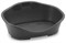 Stefanplast sleeper пластиковый лежак, темно-серый 60*97 см - фото 40161