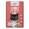 Smart Cat паучи для взрослых кошек и котят кусочки телятины с морковью в нежном соусе - фото 41944