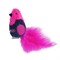 Игрушка для кошек JOYSER Cat Motion Птичка с LED и перьями розовая, 19 см - фото 44298