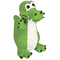 Beeztees Игрушка д/собак "Зеленый крокодил", латекс 12см - фото 44339