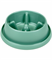 Beeztees Миска-слоуфидер для медленного кормления, светло-зеленая 950мл - фото 44409