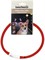 Beeztees Ошейник д/собак силиконовый светящийся с USB красный 70см*10мм - фото 44448