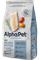 AlphaPet Superpremium MONOPROTEIN полнорационный корм из белой рыбы для взрослых собак мелких пород - фото 45211