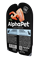 AlphaPet Superpremium 80гр ламистер влажный корм для взрослых стерилизованных кошек с анчоусами и креветками в соусе - фото 45218