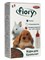 FIORY корм для крольчат Puppypellet гранулированный 850 г - фото 51328