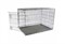 Клетка металлическая с 1 дверкой, 118*78*85см (Wire cage 1 door) 150118 - фото 5156