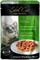 EDEL CAT Эдель Кэт  пауч д/кошек кусочки в соусе с Индейкой и Уткой 100г - фото 5764