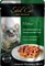 EDEL CAT Эдель Кэт пауч д/кошек кусочки в соусе с Уткой и Кроликом 100г - фото 5766