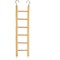 Beeztees  Лестница деревянная 6 шагов*28см - фото 6089