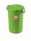 Stefanplast контейнер Jerry для 8кг корма, 37x32x46 см, ярко зеленый - фото 8570