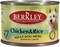 BERKLEY Беркли Консервы для собак с цыпленком и рисом, Adult Chicken&Rice - фото 8744